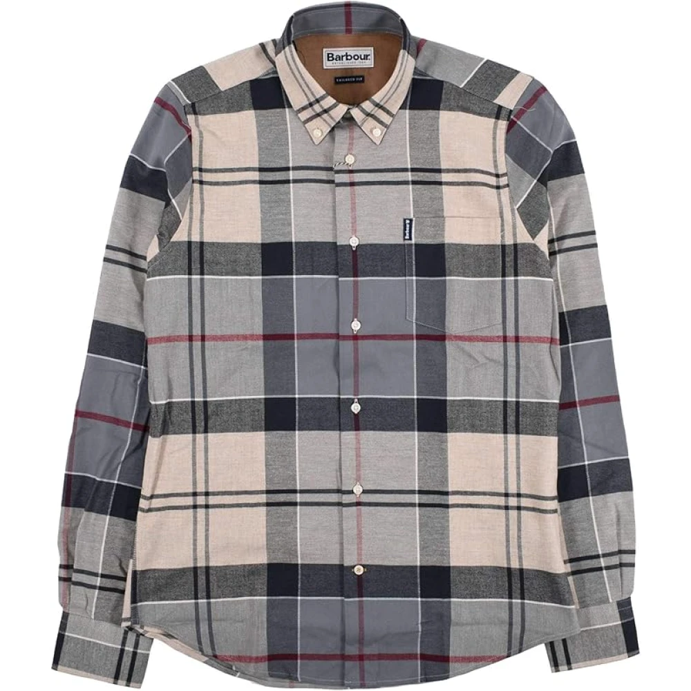 Barbour Tartan Overhemdjurk Multicolor Heren
