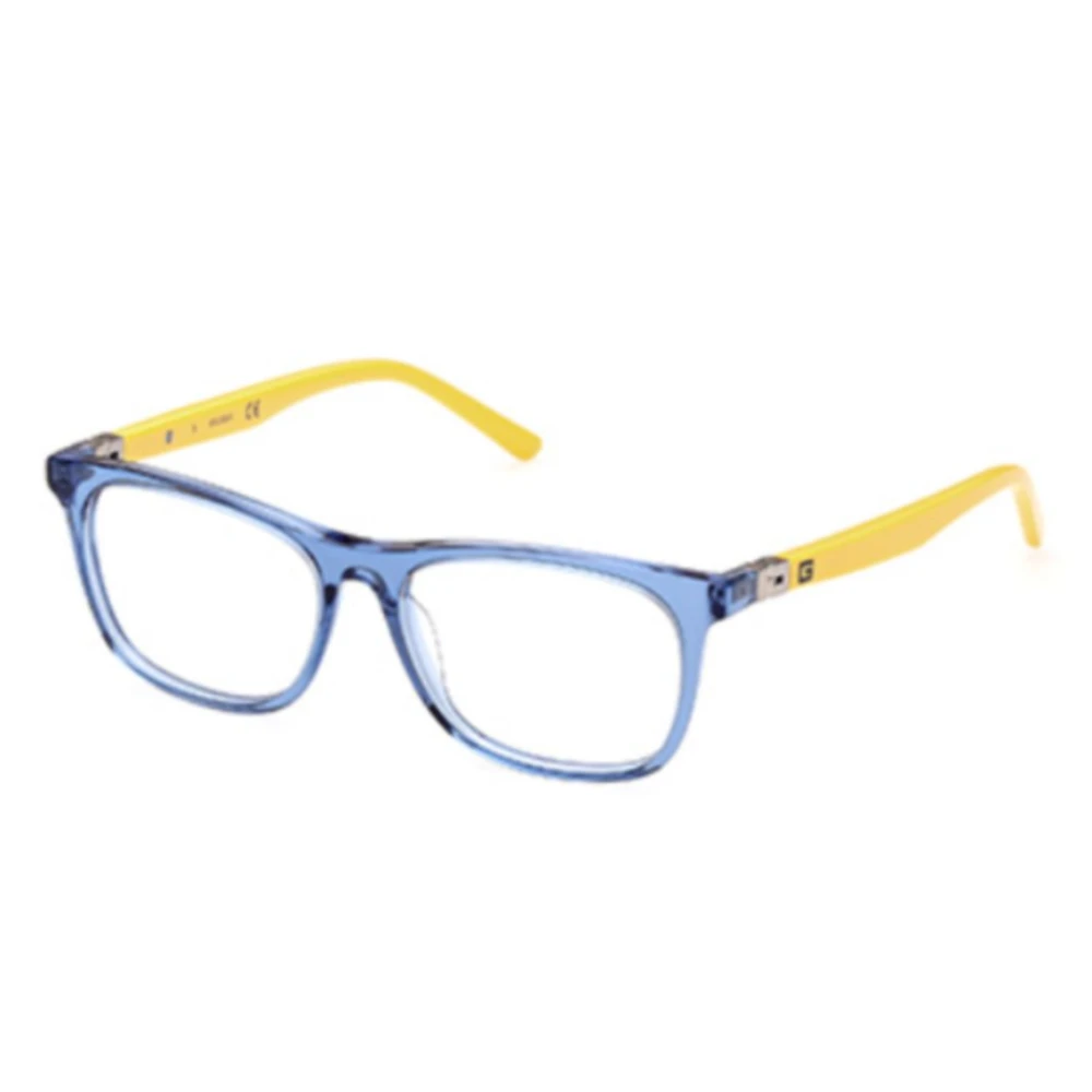 Guess Stijlvolle zonnebril voor dagelijks gebruik Blue Unisex