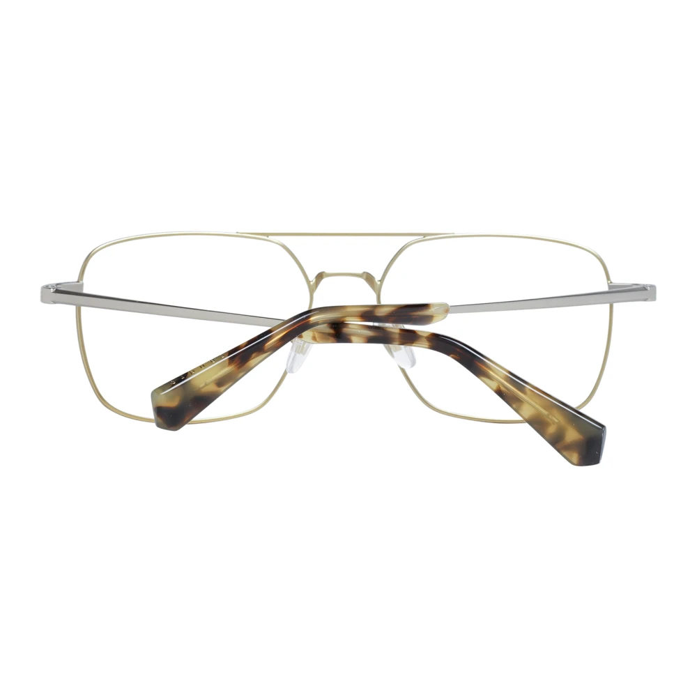 sandro Gouden Aviator Optische Brillen voor Mannen Yellow Heren