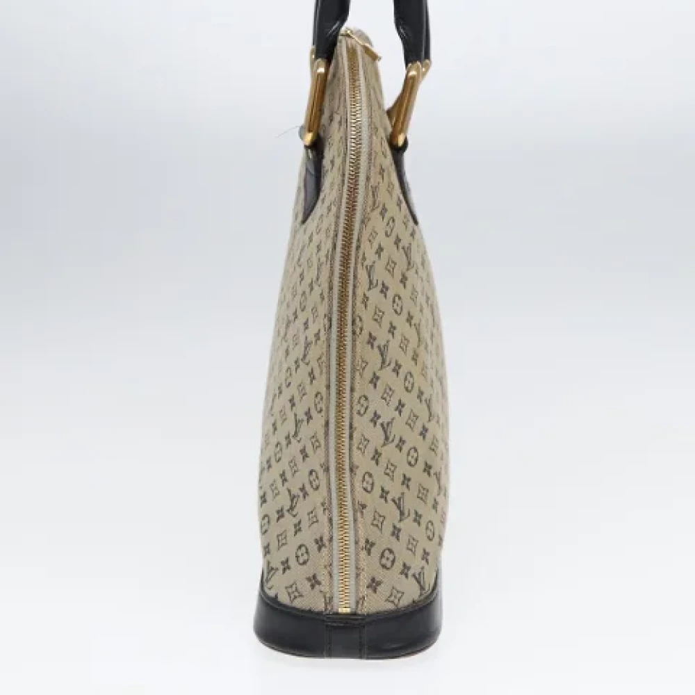 Louis Vuitton Vintage Pre-owned Canvas handbags Beige Dames