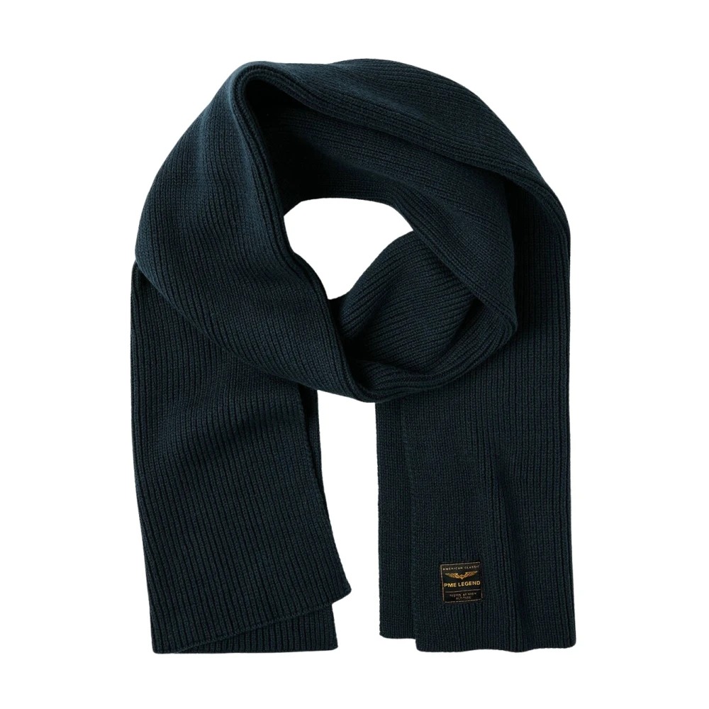 PME Legend Basis Shawl Sjaal Blue Heren