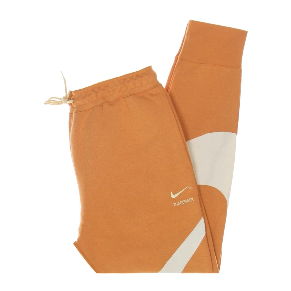 Nike Tech Fleece Lichtgewicht Trainingsbroek Orange Heren