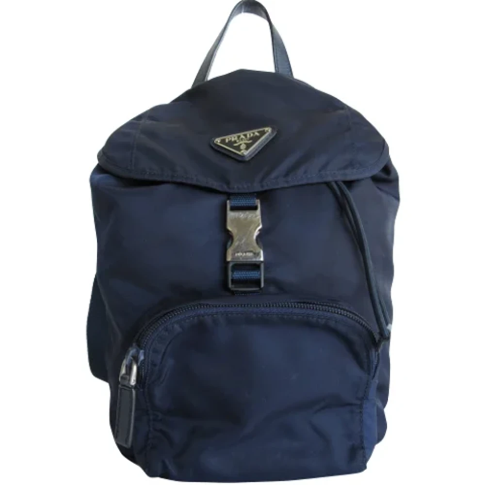 Pre-owned > Pre-owned Bags > Pre-owned Backpacks - - Prada Vintage - Modalova