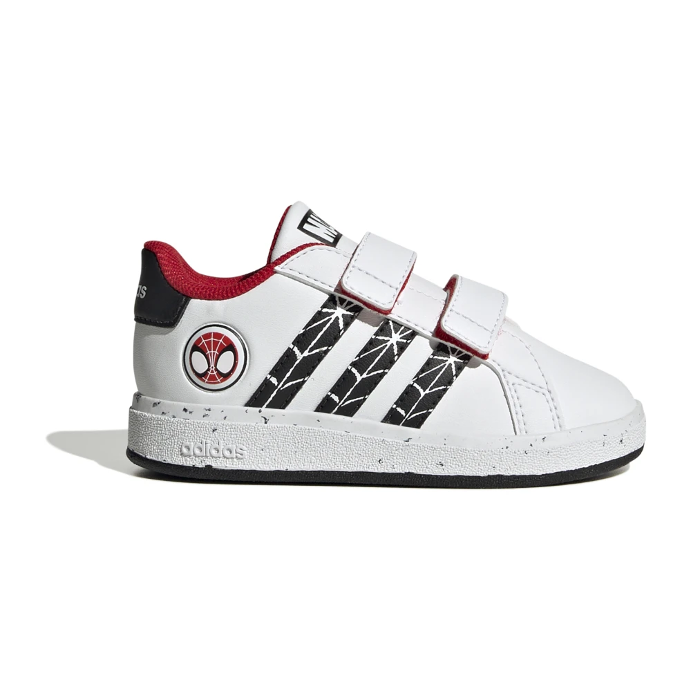 Adidas Marvel Spider-Man Barn Sneakers White, Pojke