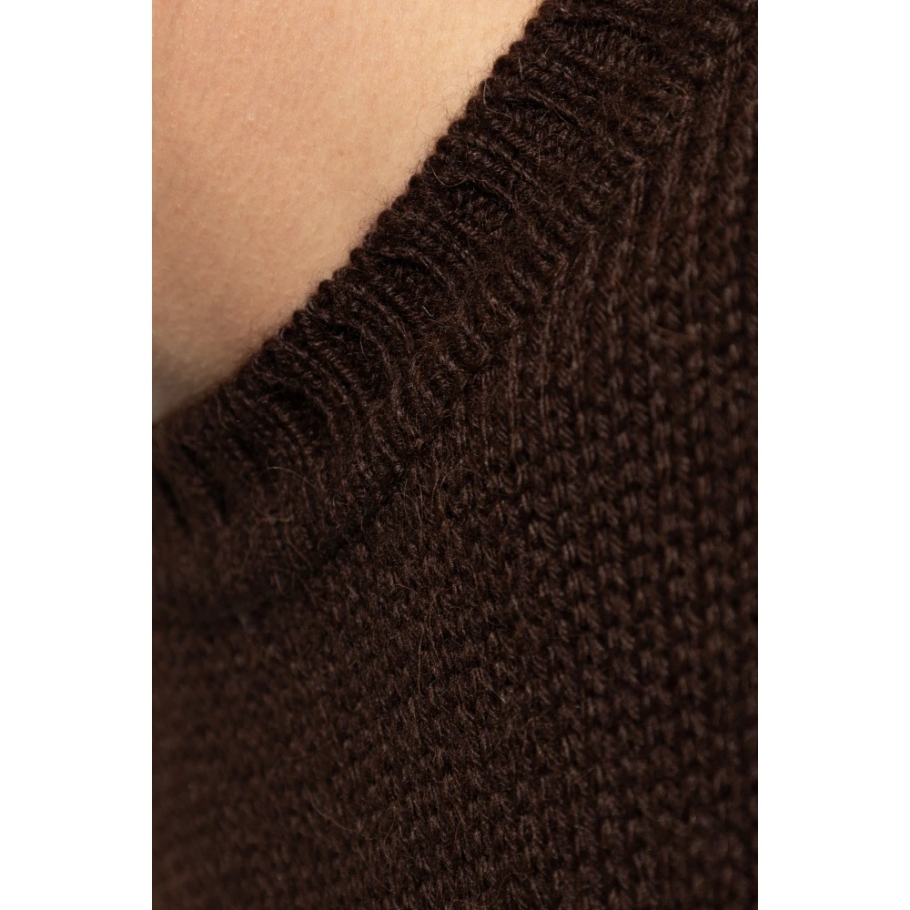 Dsquared2 Wollen trui Brown Heren
