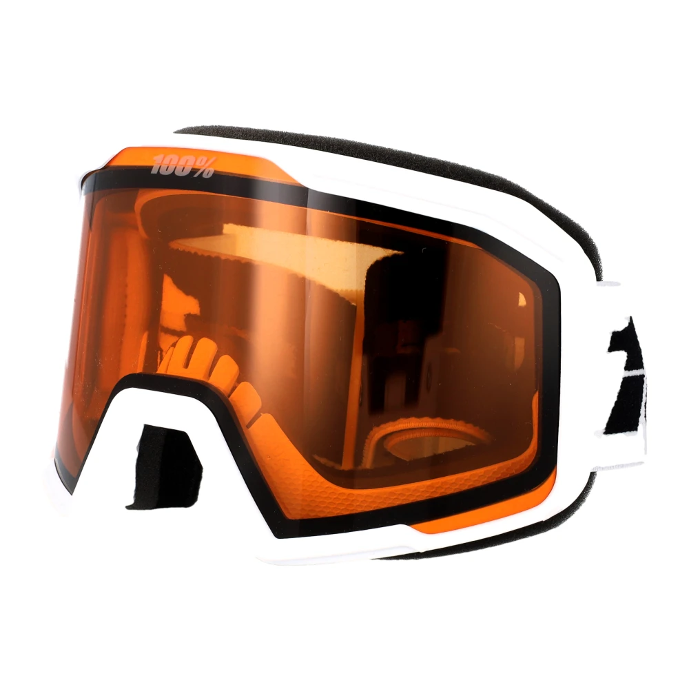 Unisex White 100%, Hats & Gloves, One Size, Valnor Goggle