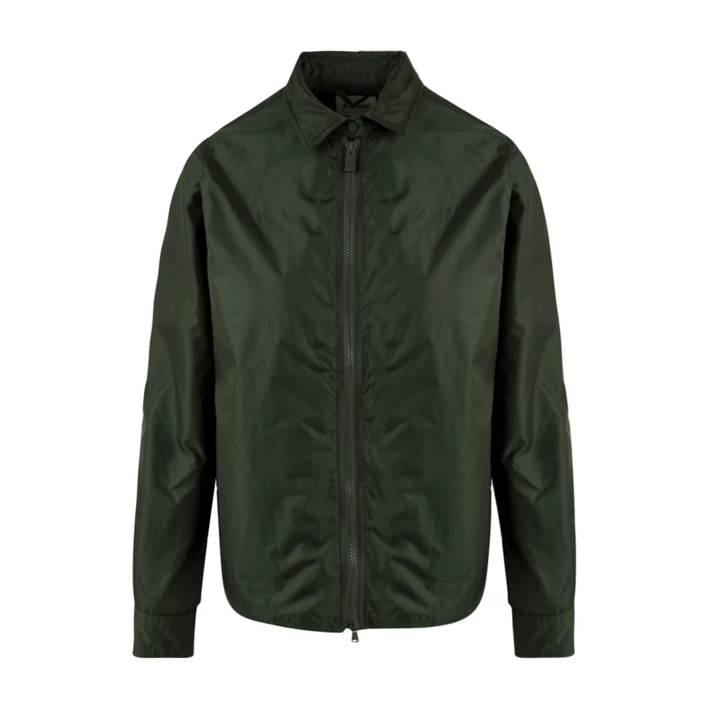 Aspesi Lichtgewicht Jas Green Dames