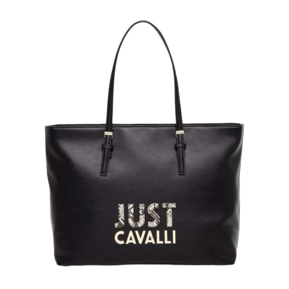 Just Cavalli Tote Bags Black Dames