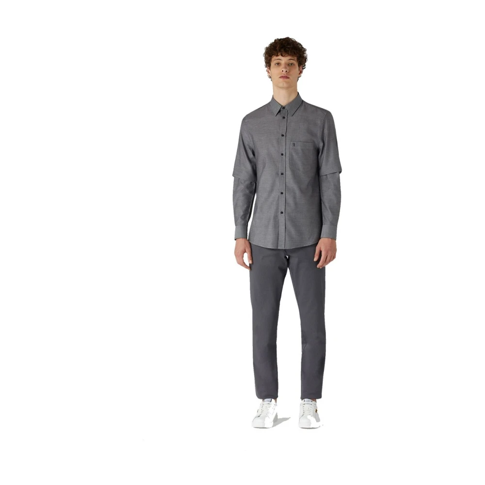 Trussardi Stijlvolle Herenbroek Gray Heren