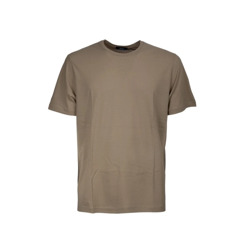 Herno - Tops > T-Shirts - Brown - Herno - Modalova