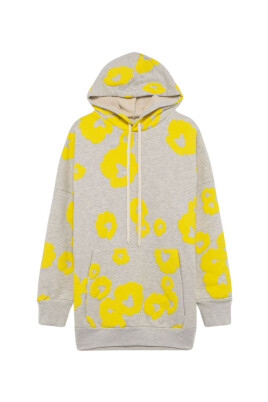 robe-sweat-a-capuche-fleurie