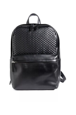 black-backpack