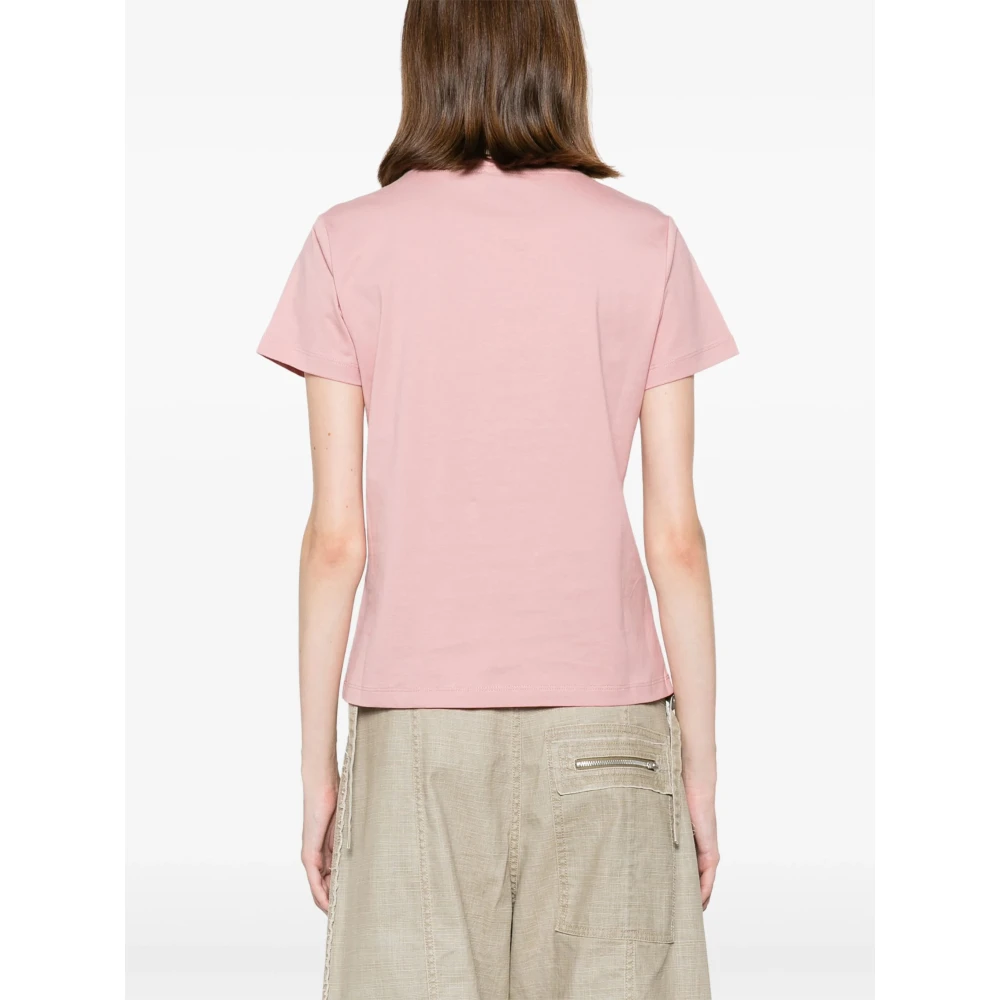 pinko Quentin T-shirt Pink Dames