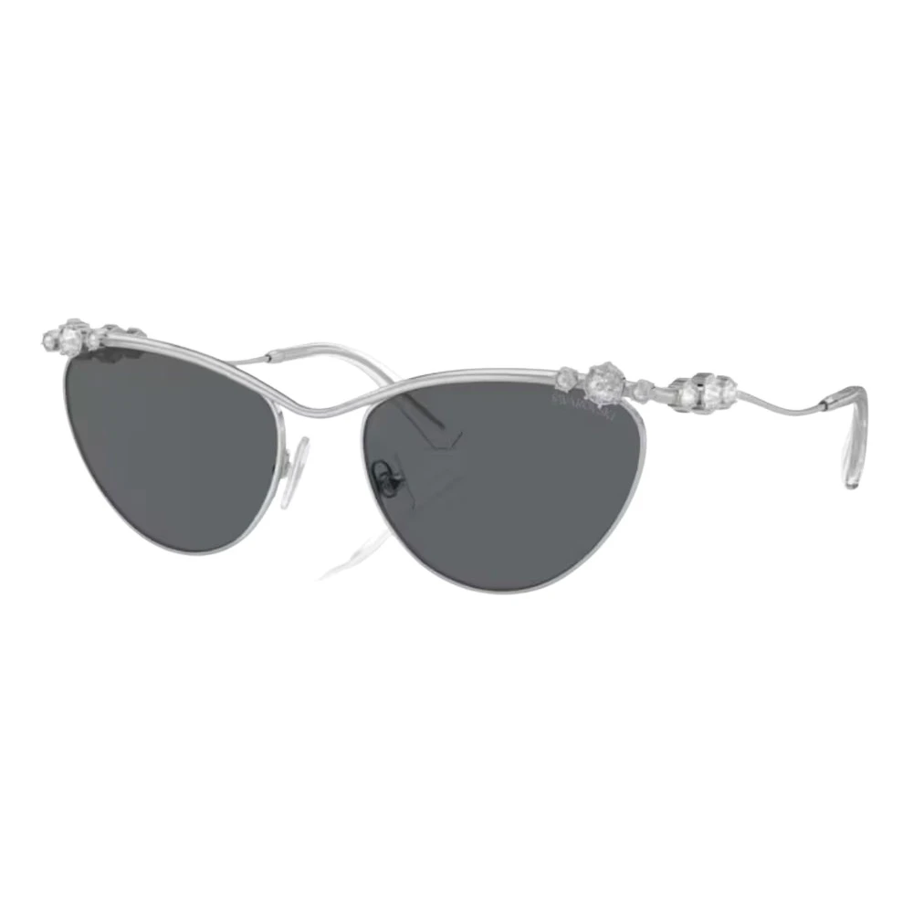 Swarovski Donna Grigio Occhiali Da Sole