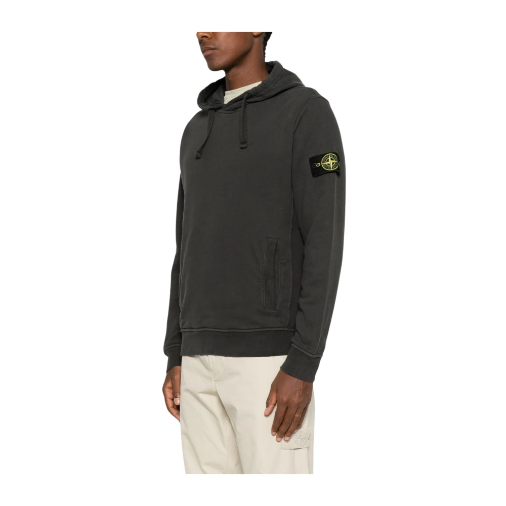 Stone Island Uomo Grigio Felpe, M, New,