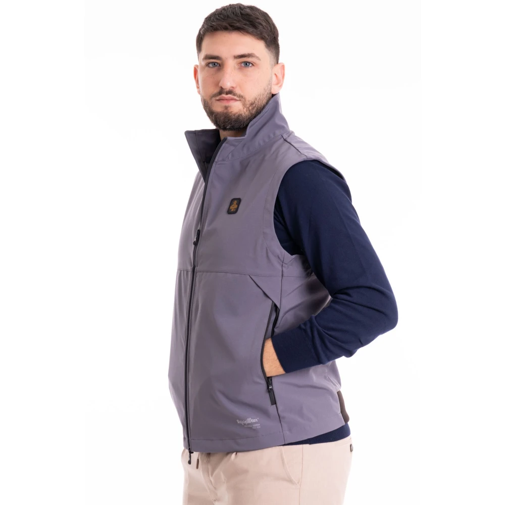 RefrigiWear Mouwloos Herenjack Gray Heren