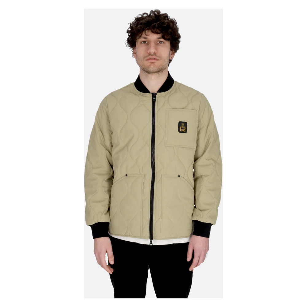 RefrigiWear Taupe Ultra-lichte Jas met Primaloft Rise Beige Heren