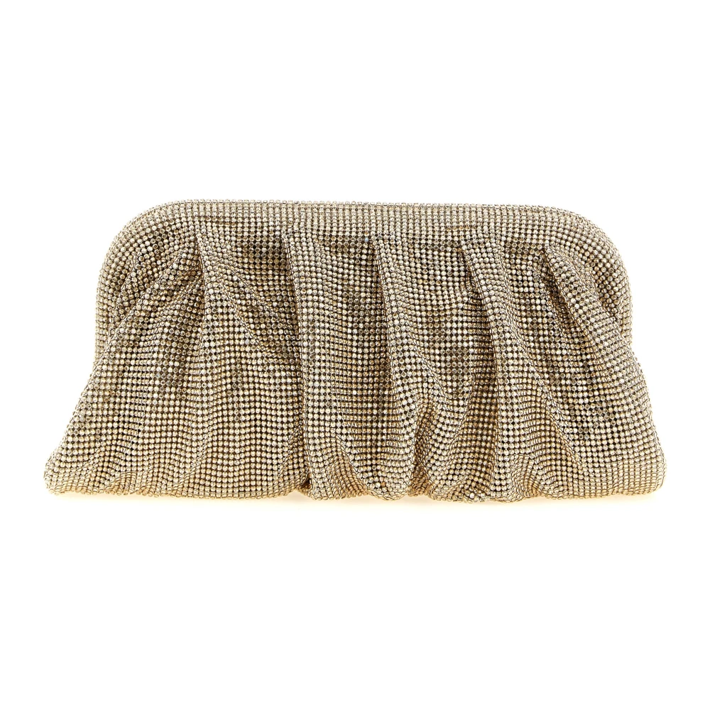 Benedetta Bruzziches , Clutches, Female, Yellow, One Size, Venus La Grande Clutch - Image 3