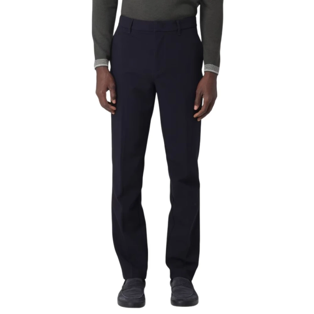 Emporio Armani Uomo Blu Pantaloni Eleganti