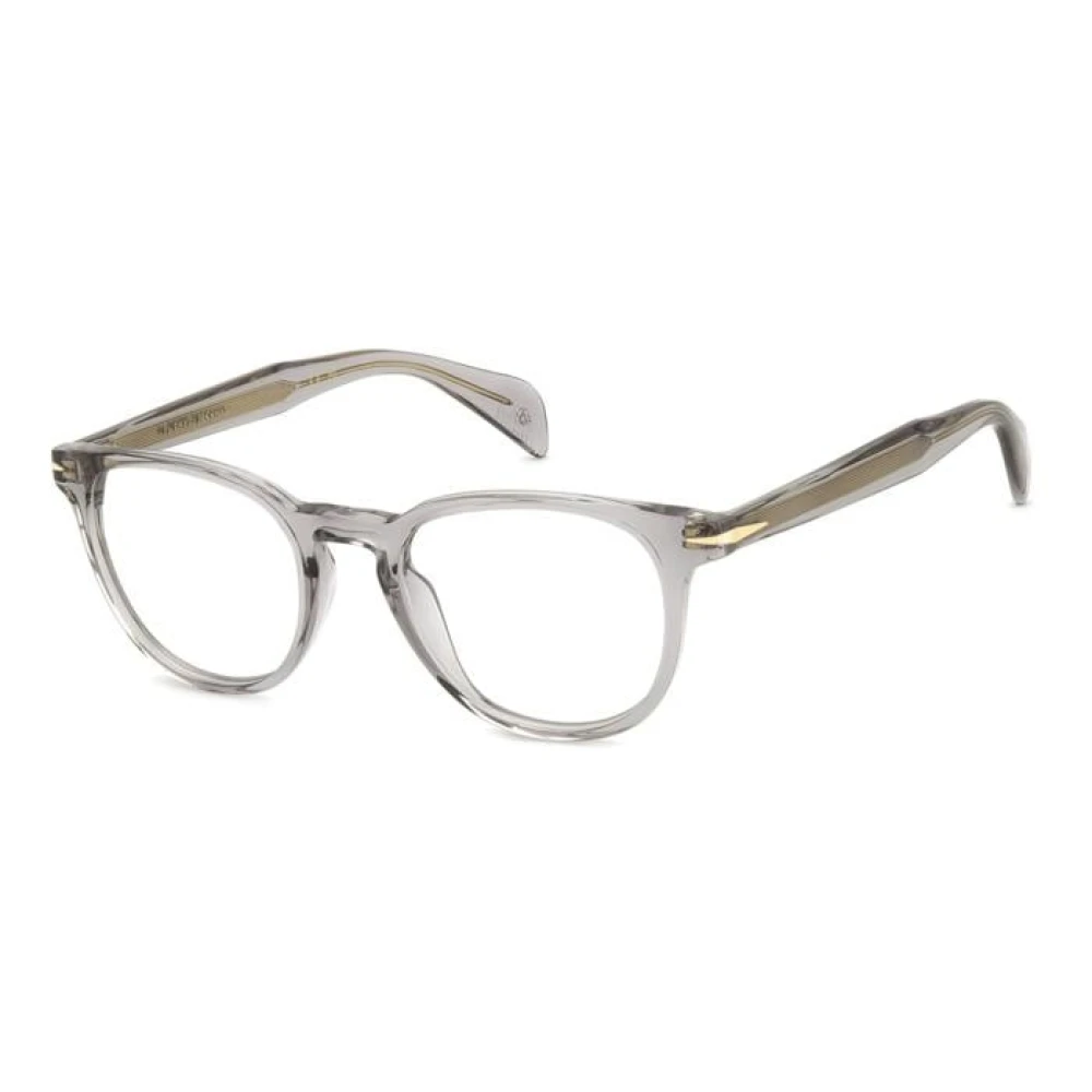 Eyewear By David Beckham Unisex Gray Glasses, 50 Mm, Db 1206 63M Glasses
