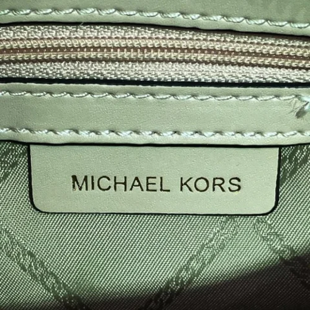 Michael Kors Pre-owned Canvas crossbody-bags Brown Dames