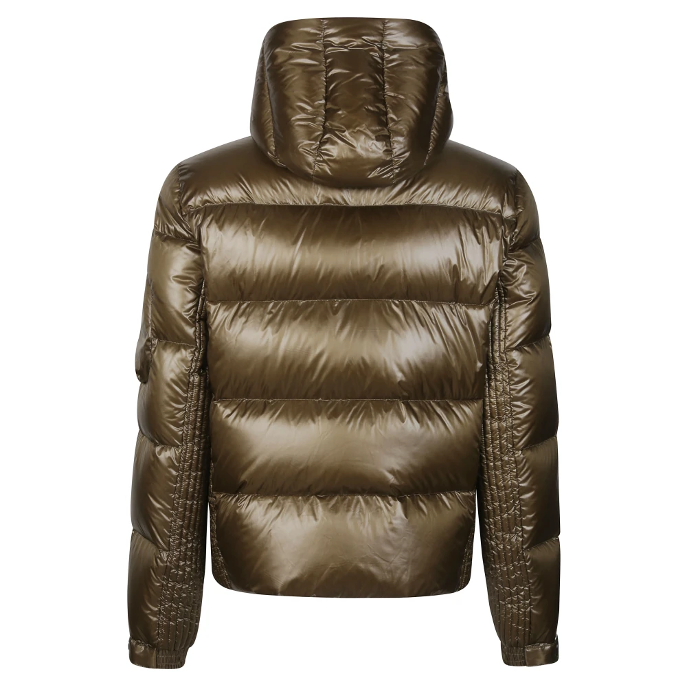 Tatras Glanzende Nylon Donsjas Brown Dames