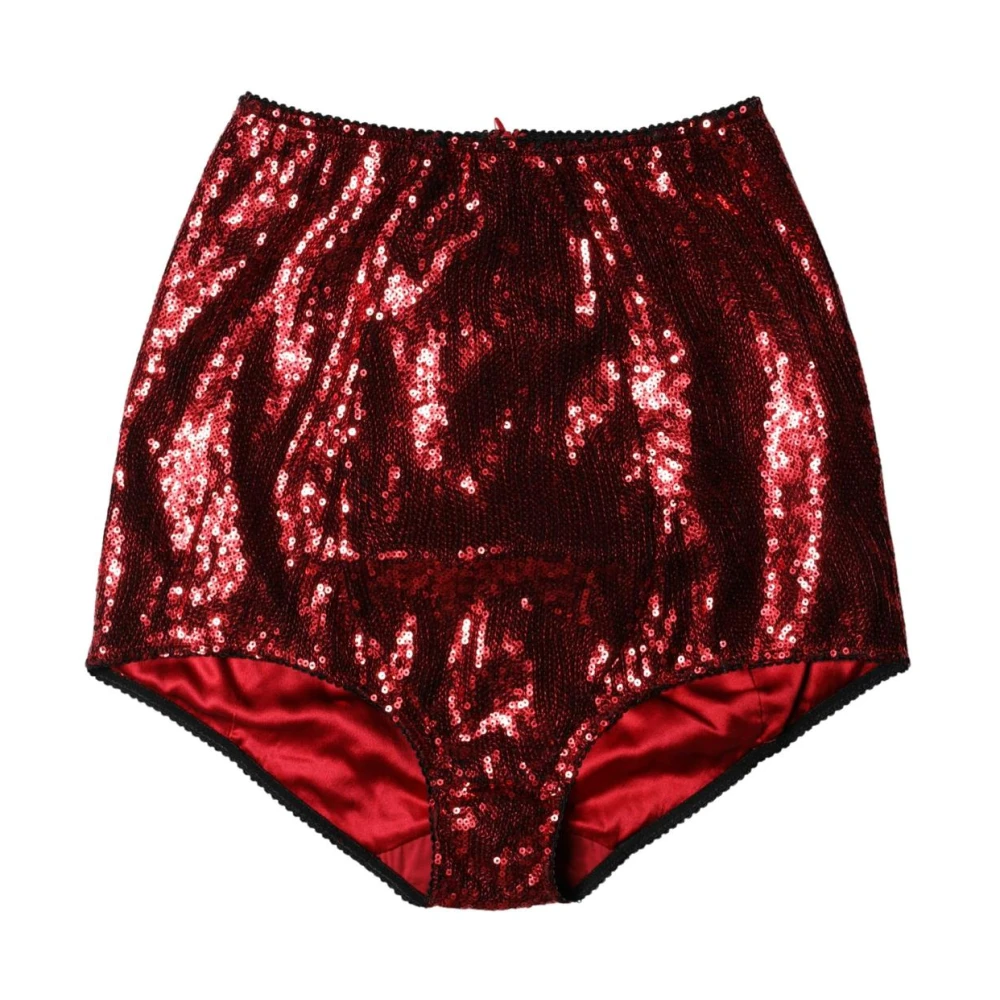 Dolce & Gabbana Damen Rot Unterwäsche, Sgröße:
