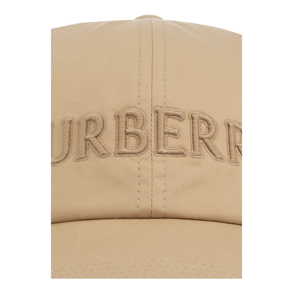Burberry Pet met logo Beige Unisex