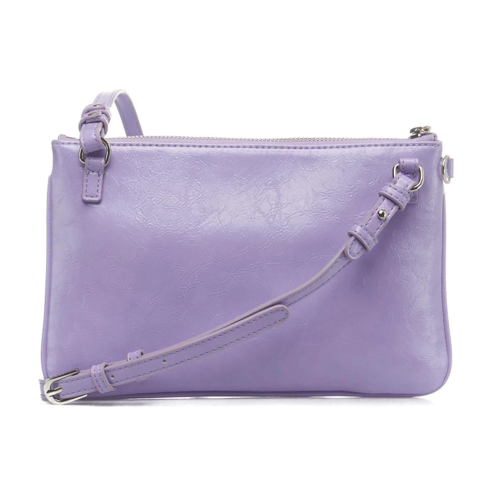 Liu Jo Paarse Clutch Tas voor Vrouwen Purple Dames
