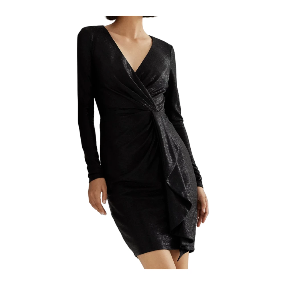 Ralph Lauren Zwarte jurken voor vrouwen Black Dames