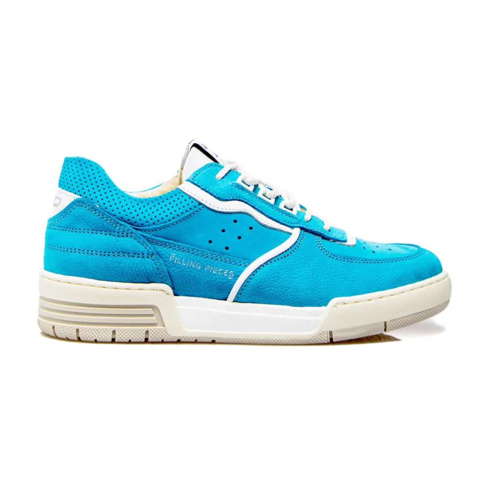 Filling Pieces Curb Era sneakers Blue Heren