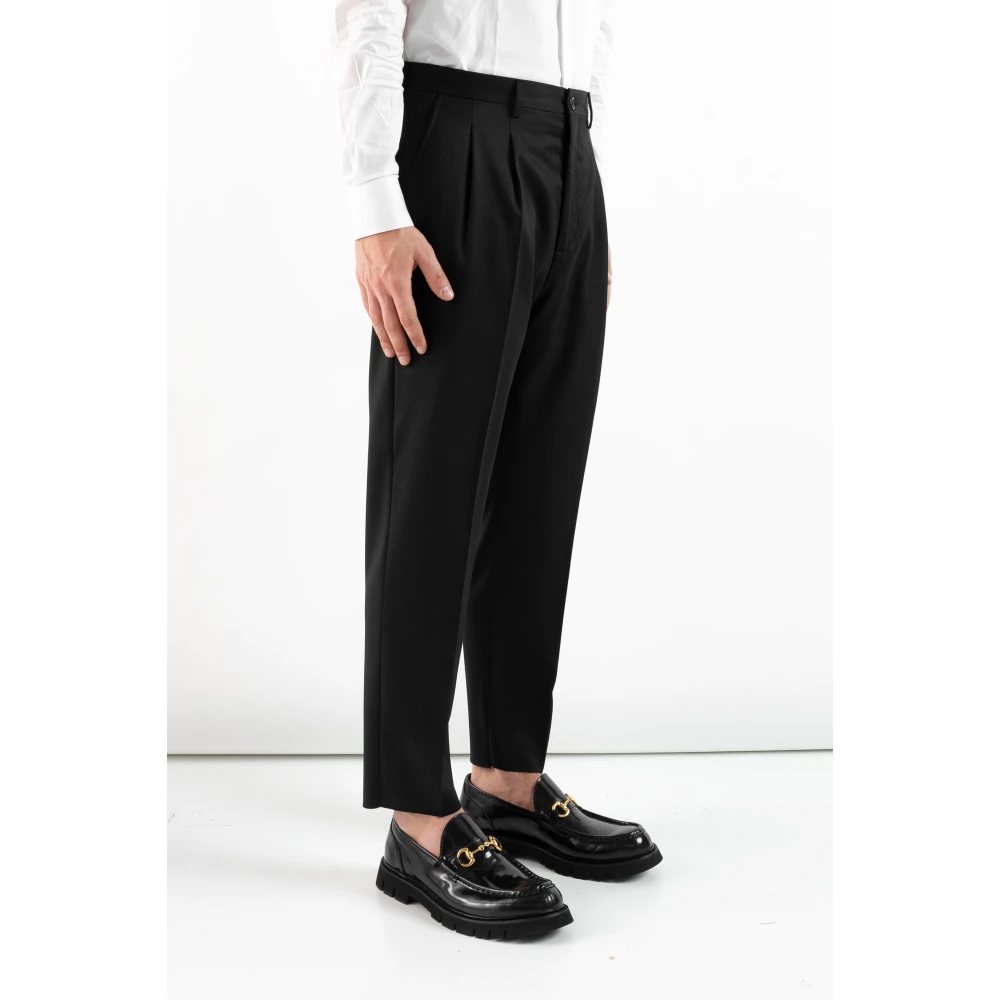 Corsinelabedoli Klassieke Federic Suit Broek Black Heren