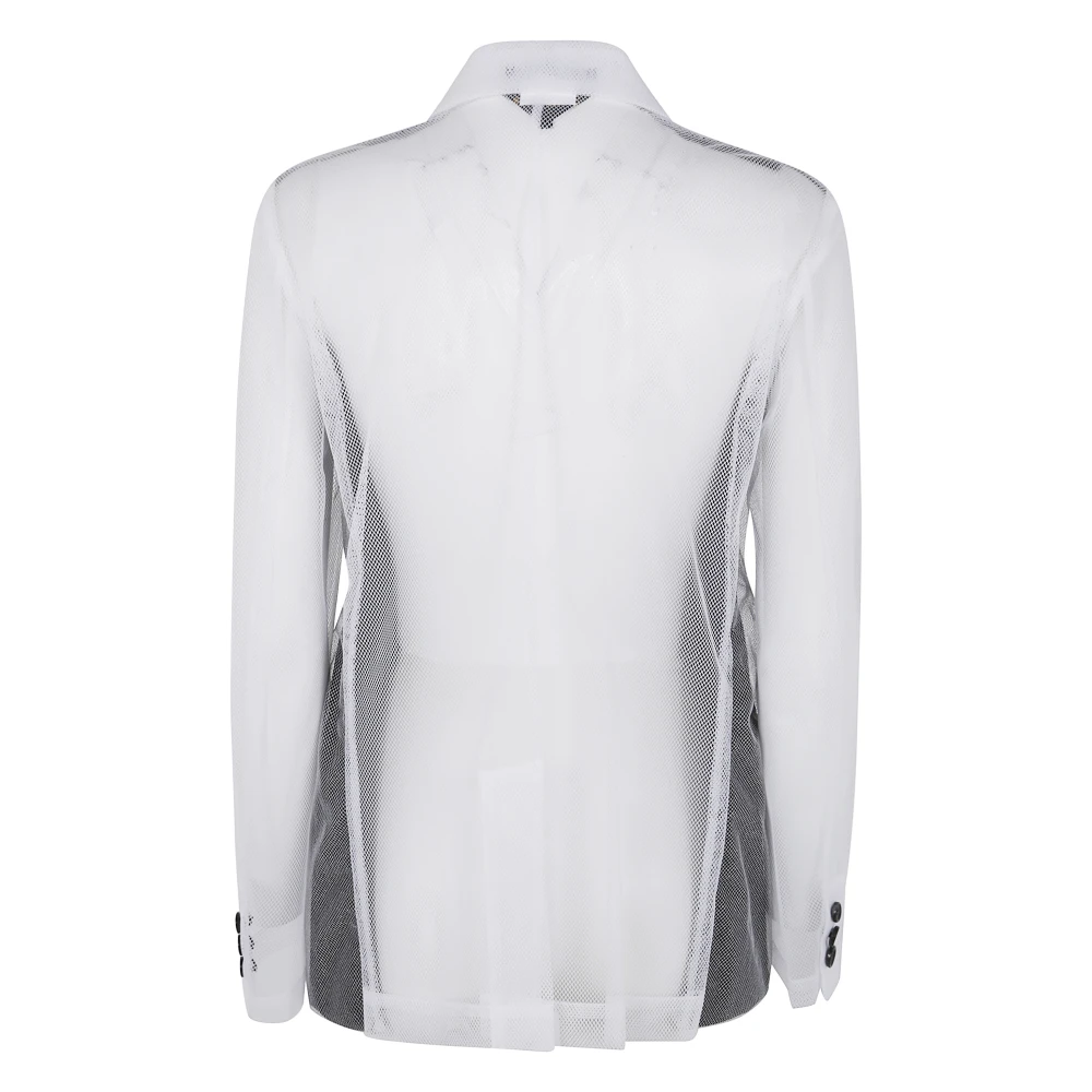 Comme des Garçons Stijlvolle damesjas Black Dames