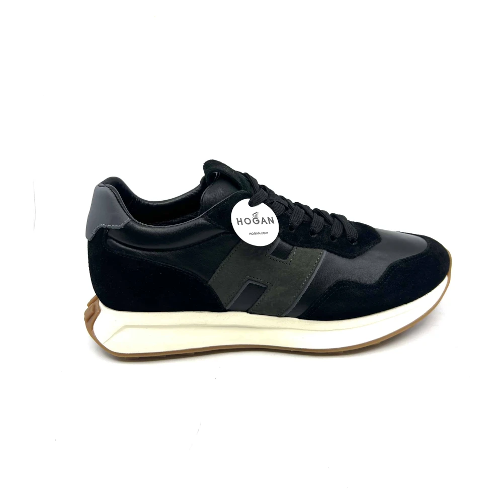 Hogan H601 Sneakers Heren Schoenen Zwart
