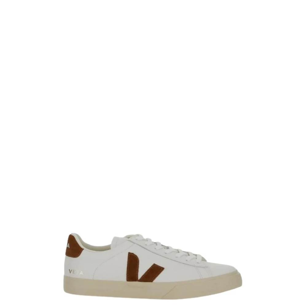 Veja White Campo Leather - Female - Cross Body Bags - 6 Uk - Bags