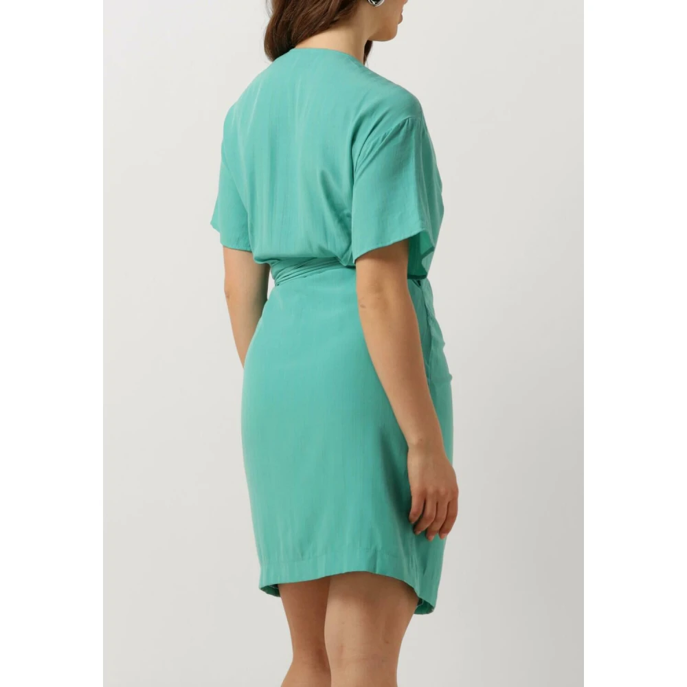 Freebird Groene Kolette SS Jurk Green Dames