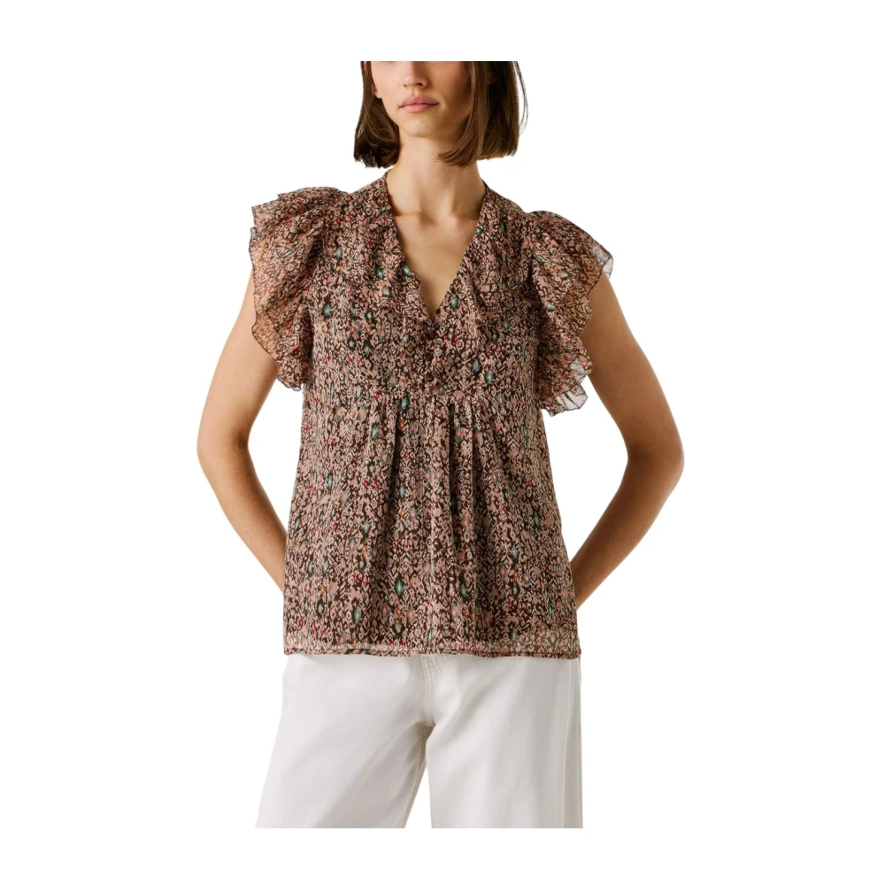 Pepe Jeans Women's Multicolor Blouses, L, Blouses