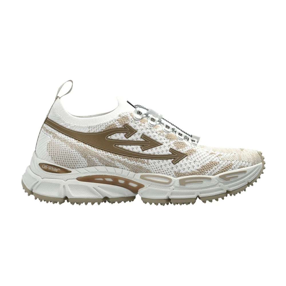 Off White Donna Bianco/Bronzo Sneakers Maglia Be Right Back - Sneakers 39 - Immagine 2