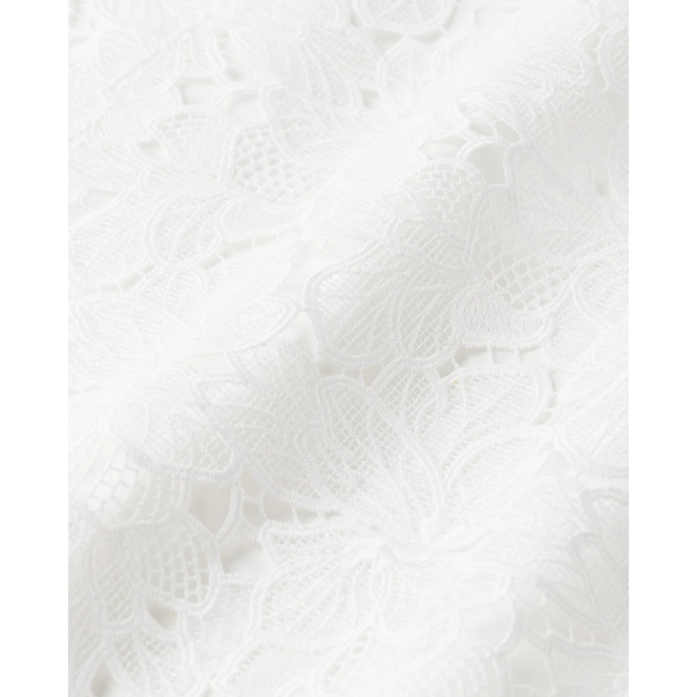 IVY OAK Nessy Jurk White Dames
