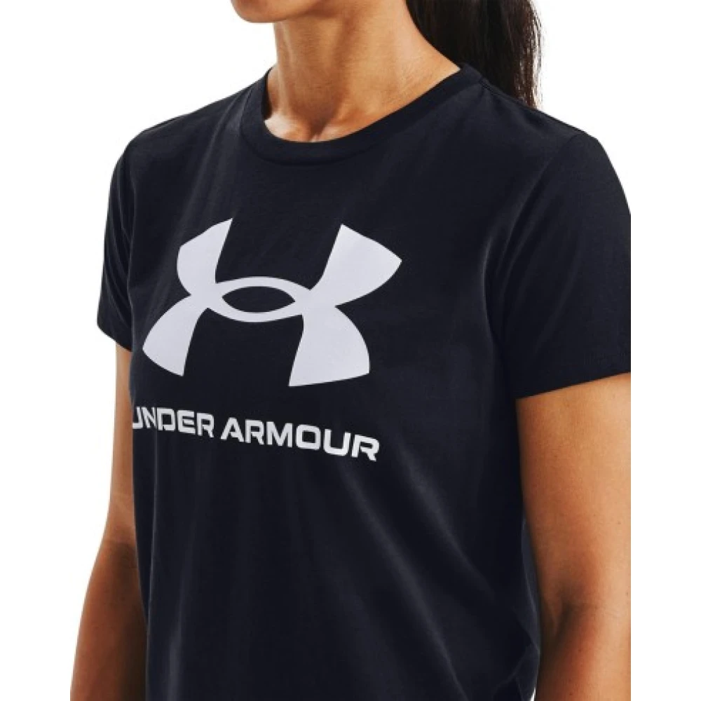 Under Armour Dames T-Shirt Black Dames
