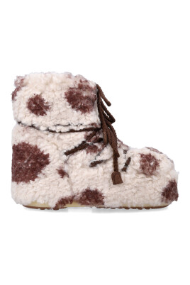 My Soft 23M570 Stivaletti invernali con pelliccia fredda e chiusura a