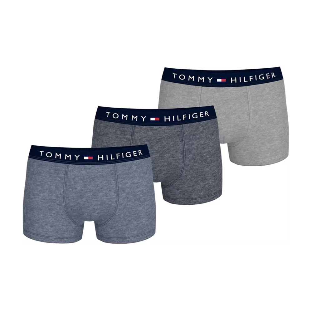 Tommy Hilfiger Multicolor Katoen Stretch Boxers Pak Multicolor Heren