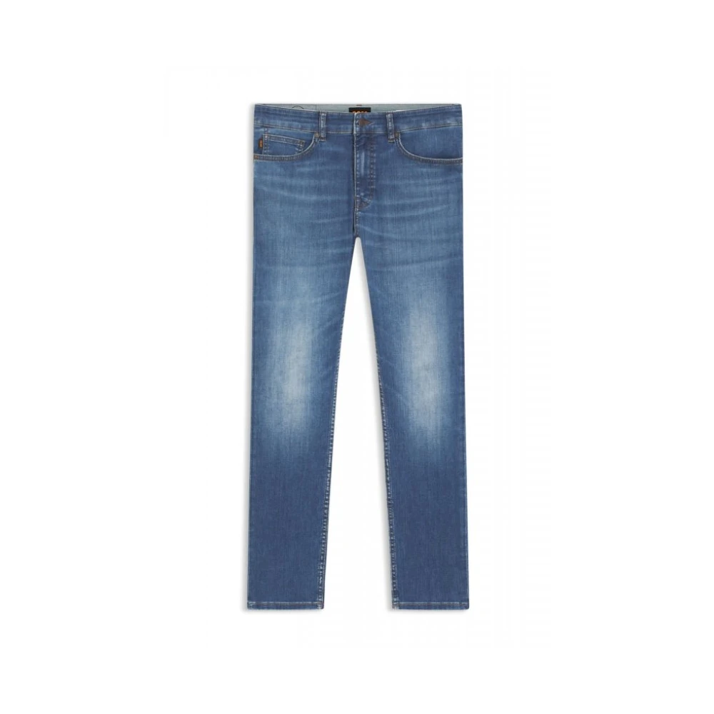 Boss Uomo Blu Jeans, W32, New,