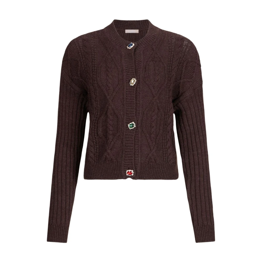 Liu Jo Donna Marrone Maglie, L, New,