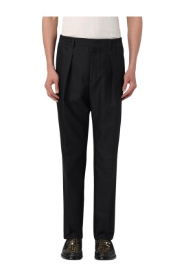 black-pleated-trousers-for-men