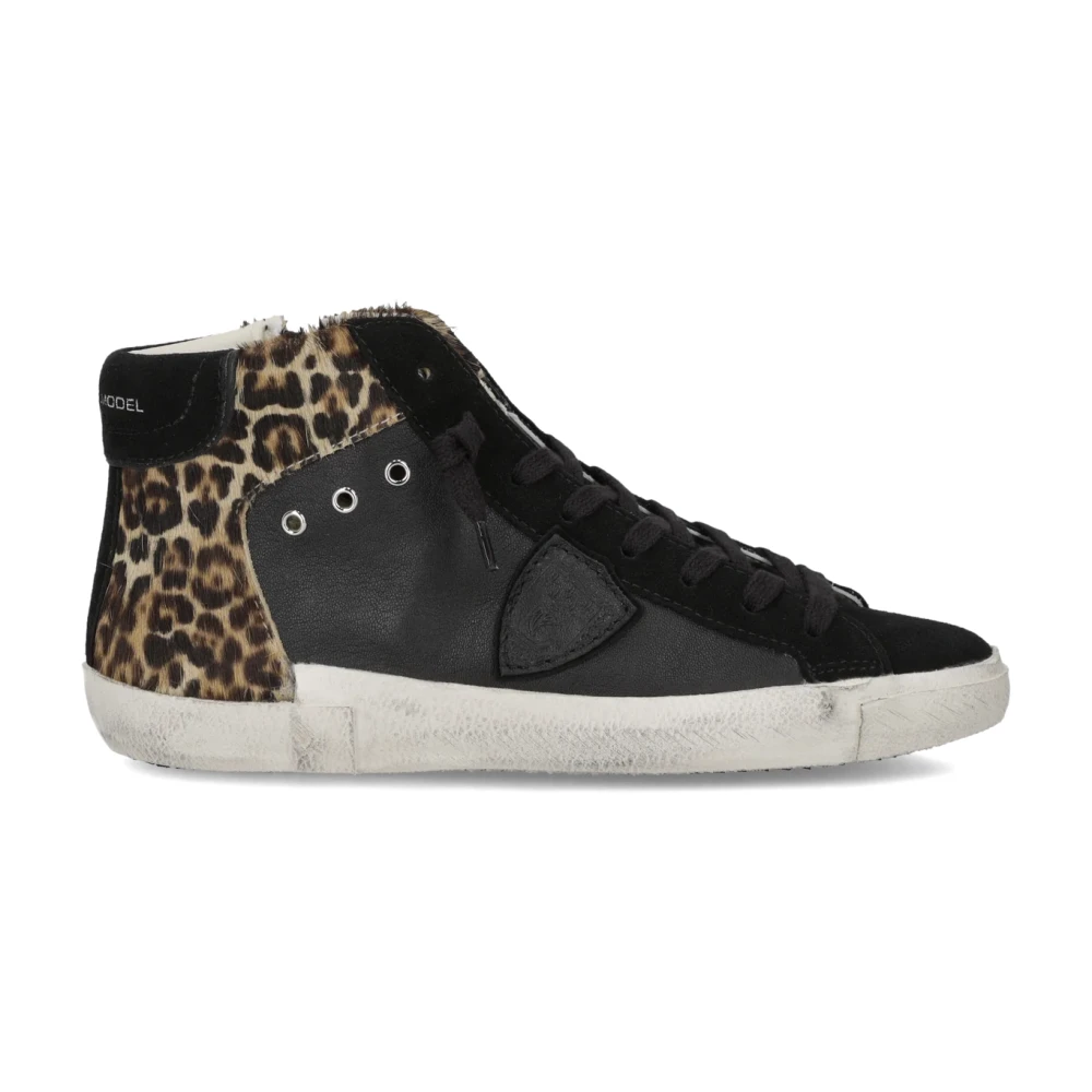 Philippe Model Prsx High Dames Schoenen Veelkleurig Multicolor