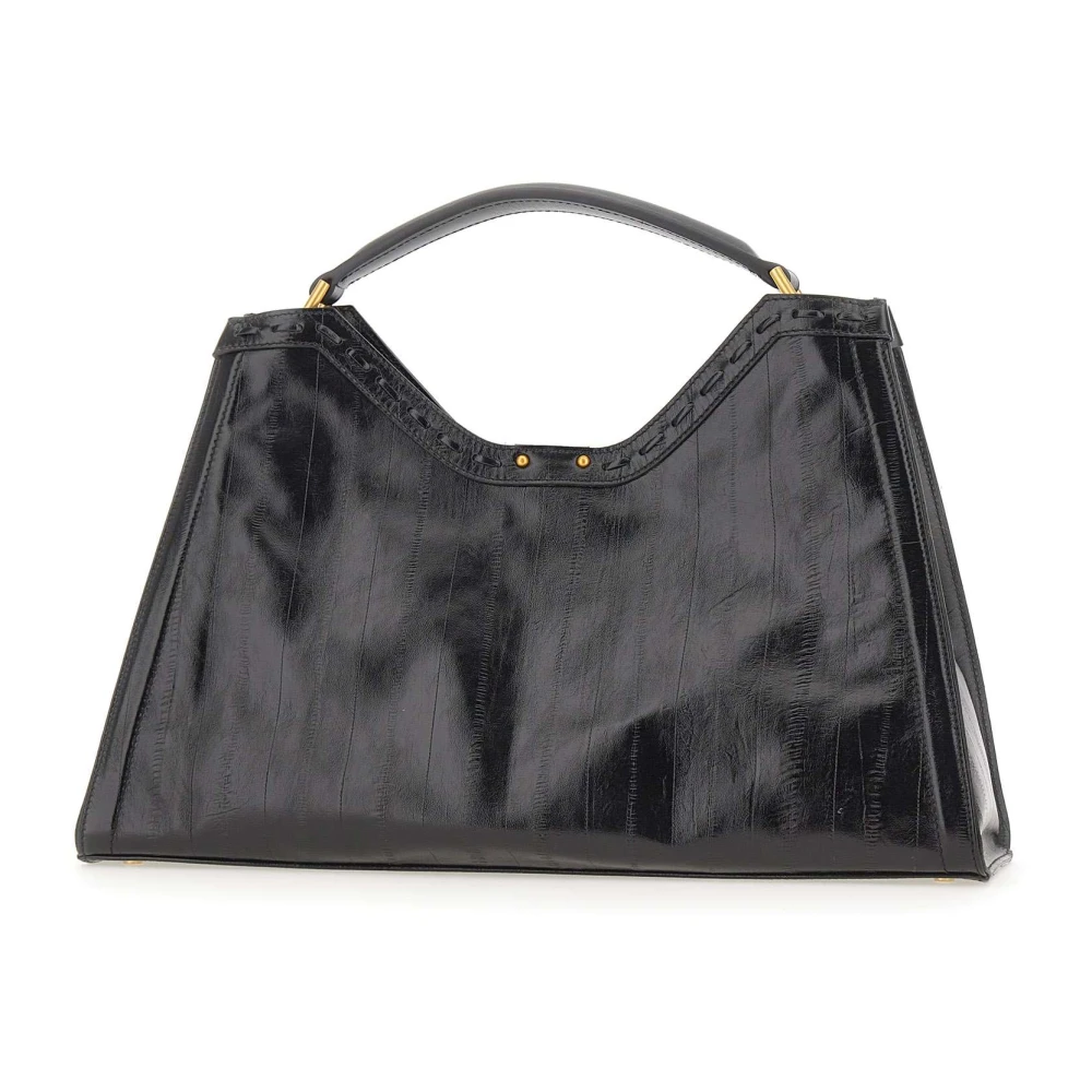 Gianni Chiarini Women's Black Handbags, One Size, Aurora Shoulder Bag