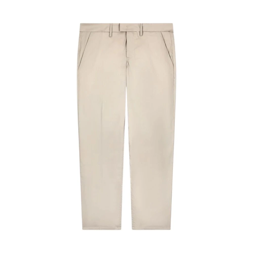 Dondup Herr Beige Byxor W30, Slim-Fit Byxor