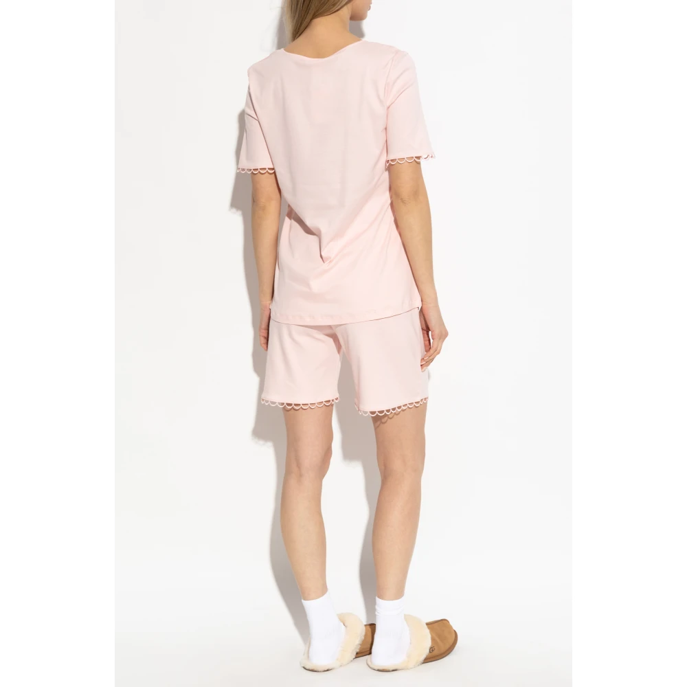 Hanro Pyjamas Anouk Pink Dames