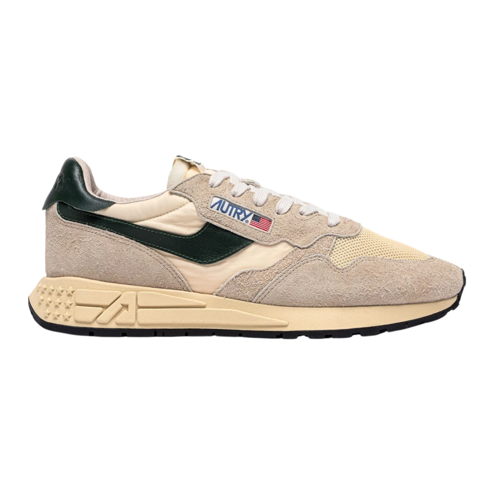 Autry Reelwind Low Sneakers Heren Schoenen Wit